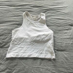 Lululemon Ebb to Street Cropped Racerback